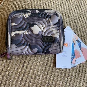 Brand New with Tags Lug RFID Splits Wallet
